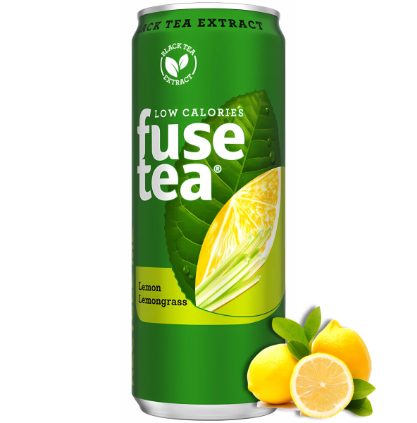 Fusetea - Lemon & Lemongrass 330ml